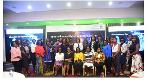 The female entrepreneurs  at the seminar