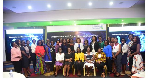 The female entrepreneurs  at the seminar