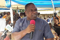 Incumbent MCE for Jomoro, Ernest Kofie