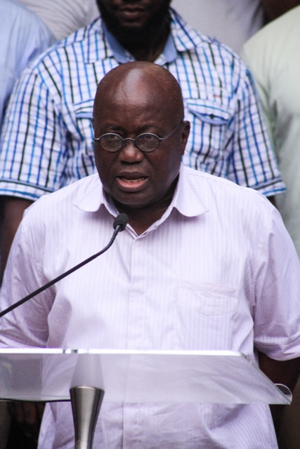 Nana Addo Dankwa Akufo-Addo won the 2016 elections