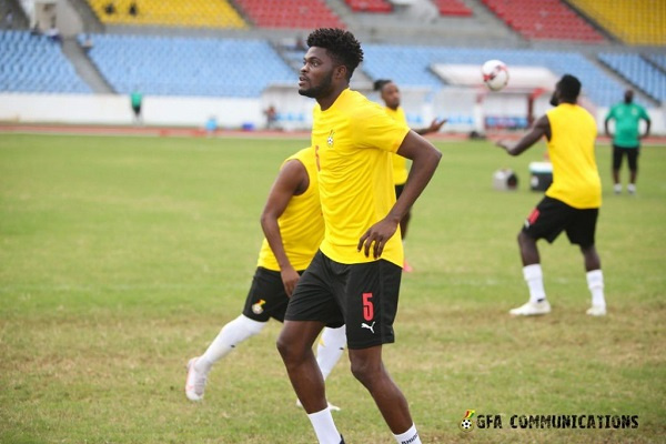 Black Stars midfielder, Thomas Partey