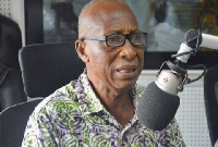 Major Boakye Djan (rtd)