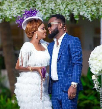 Nana Ama McBrown and Maxwell Mawu Mensah married in 2016