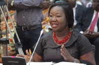 Eastern Regional Minister, Hon. Mavis Ama Frimpong