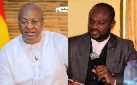 John Dramani Mahama and Justice Abdulai