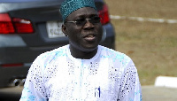 Former Minister for Lands and Natural Resources, Alhaji Inusah Fuseini