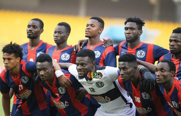 Legon Cities have been struggling in the Ghanaian top-flight league