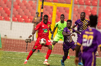 Kotoko's George Mfegue inaction against Medeama