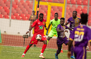 Kotoko's George Mfegue inaction against Medeama