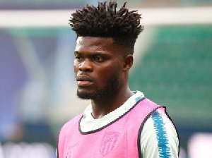 Thomas Partey, Atletico Madrid