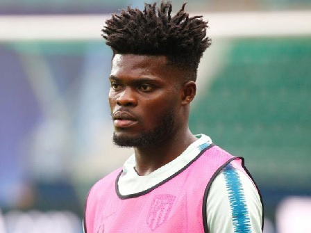 Thomas Partey, Atletico Madrid