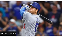 Shohei Ohtani joined the Los Angeles Dodgers in 2024