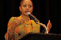 Samia Nkrumah, Daughter of Kwame Nkrumah