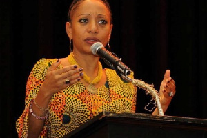 Samia Nkrumah, Daughter of Kwame Nkrumah