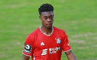 German-born Ghanaian midfielder Christopher Scott