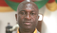 Medeama President Moses Armah Parker