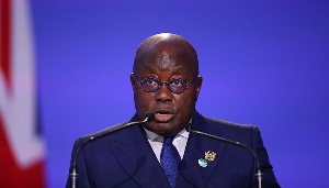 President of Ghana, Nana Addo Dankwa Akufo-Addo