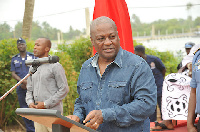 President John Dramani Mahama