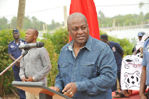 President John Mahama