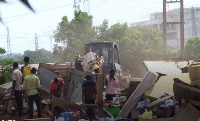 File photo: Some affected dwellers have are calling for government support