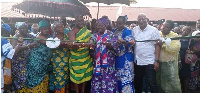 Osei-Opare made her appeal during the inauguration of new market facilities in Kumasi