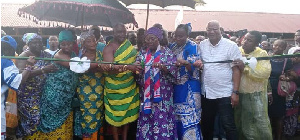 Osei-Opare made her appeal during the inauguration of new market facilities in Kumasi