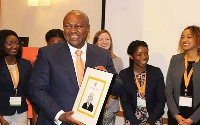 Former President John Dramani Mahama