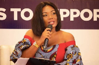 Broadcast journalist, Bridget Otoo