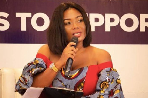 Broadcast journalist, Bridget Otoo