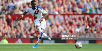 Crystal Palace forward, Jordan Ayew