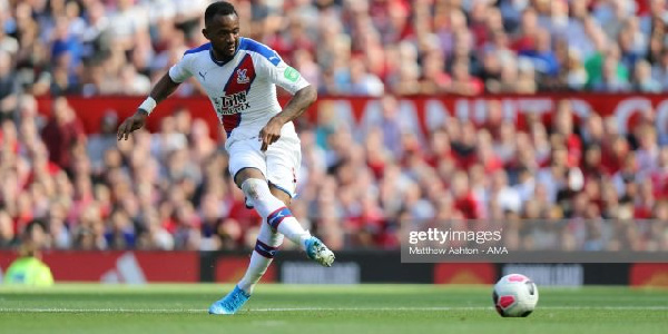 Crystal Palace forward, Jordan Ayew