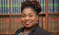 Lawyer Iris Aggrey Orleans