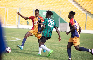 Samartex vs Hearts of Oak