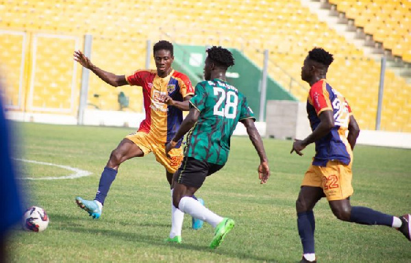 Samartex vs Hearts of Oak