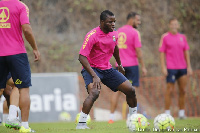 Mubarak Wakaso steps up his recovery process