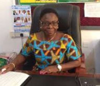 Greater Regional Director for Education, Monica Ankrah