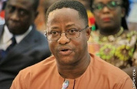 John Peter Amewu, Minister of Lands and Natural Resources