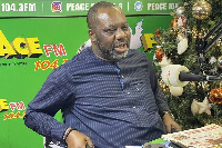 Minister of Energy, Dr. Matthew Opoku Prempeh