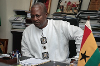 President John Mahama