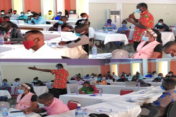 Training programmes to empower the youth