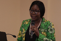 Florence Larbi, General Manager of waste management, Zoomlion