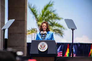 US Vice President Kamala Harris