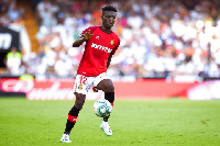 Baba Idrissu played 90 minutes for Mallorca