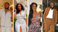 Some of di contestants in the BBNaija 'All Stars' edition