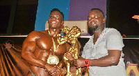 Cyrille-Kofi  Adja  won the last edition of Man Ghana