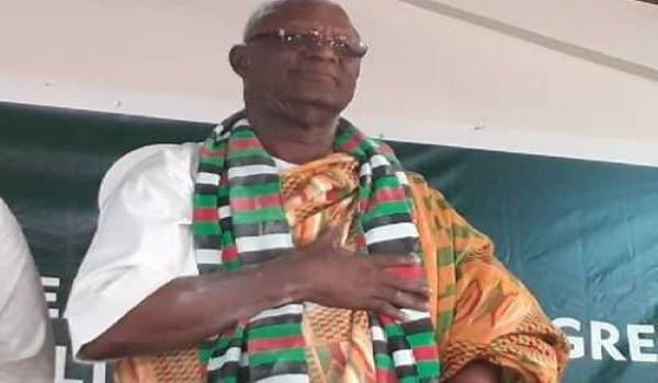 Henry Ametefe, Volta Regional Chairman of the NDC