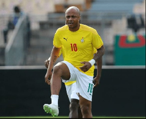 Black Stars Captain, Andre Dede Ayew