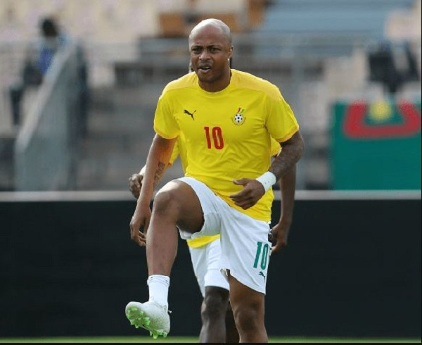 Black Stars captain, Andre Ayew