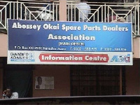 Abossey Okai Spare Parts Dealers Association