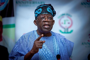 Bola Ahmed Tinubu, Nigeria's president